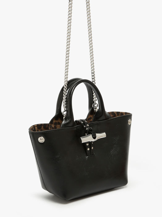 Longchamp Le roseau rock Handbag Black