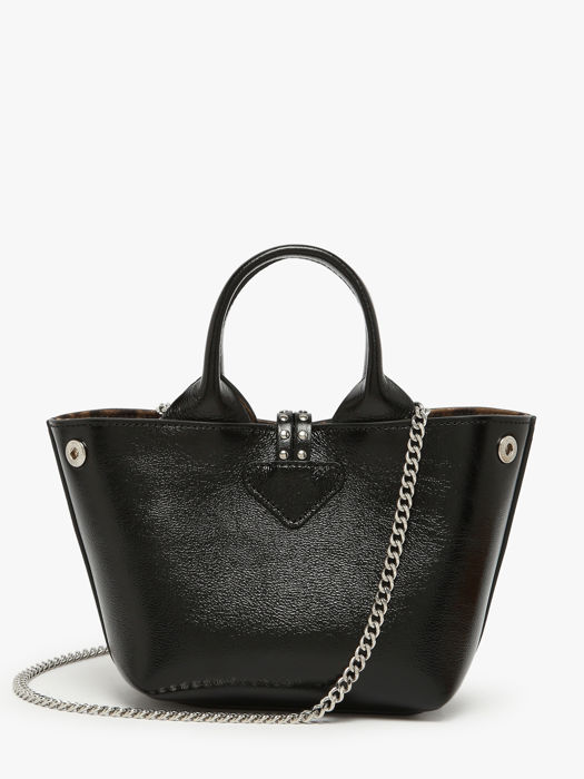 Longchamp Le roseau rock Handbag Black