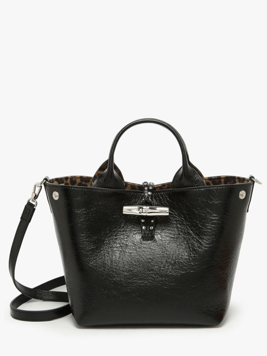 Longchamp Le roseau rock Messenger bag Black