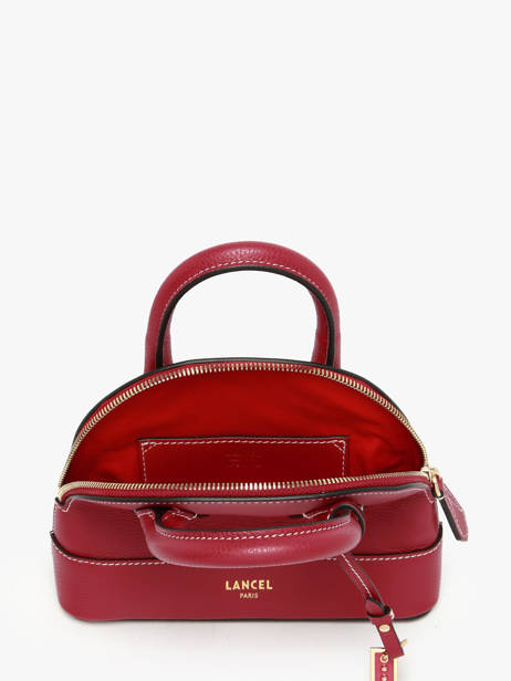Shoulder Bag Belleville Leather Lancel Red belleville A13735 other view 3