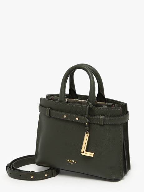 Shoulder Bag Faubourg Leather Lancel Green faubourg A13527 other view 2