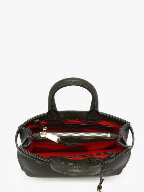 Shoulder Bag Faubourg Leather Lancel Green faubourg A13527 other view 3