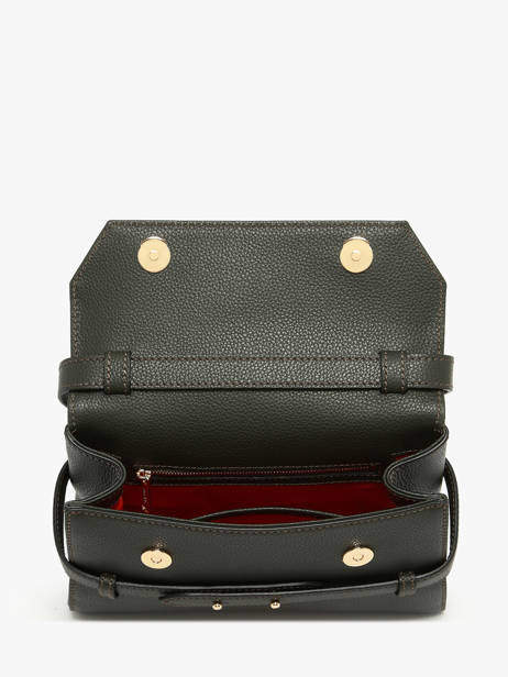 Crossbody Bag Faubourg Leather Lancel Green faubourg A13948 other view 3