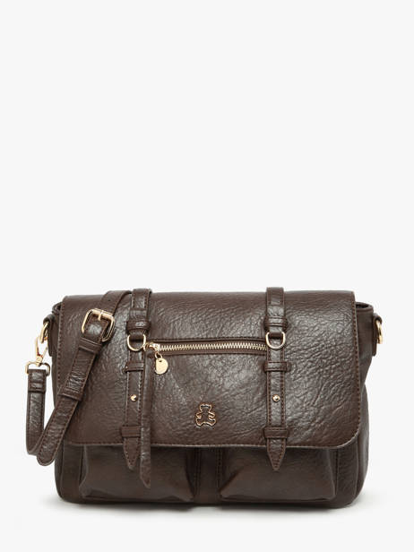 Shoulder Bag Bride Lulu castagnette Brown bride ZAYANN