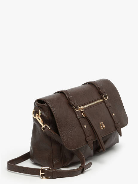 Shoulder Bag Bride Lulu castagnette Brown bride ZAYANN other view 2