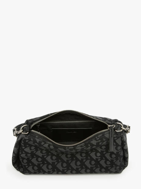Shoulder Bag Monogram Recycled Polyester Calvin klein jeans Black monogram 4K3142G other view 3