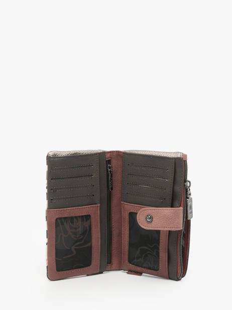 Wallet Anekke Gray mademoiselle 41809907 other view 1