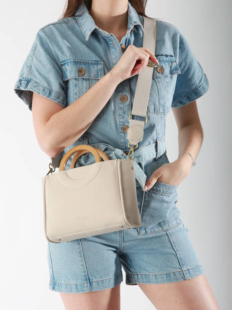 Handbag S Crocus Woomen Beige crocus WCRO01 other view 1