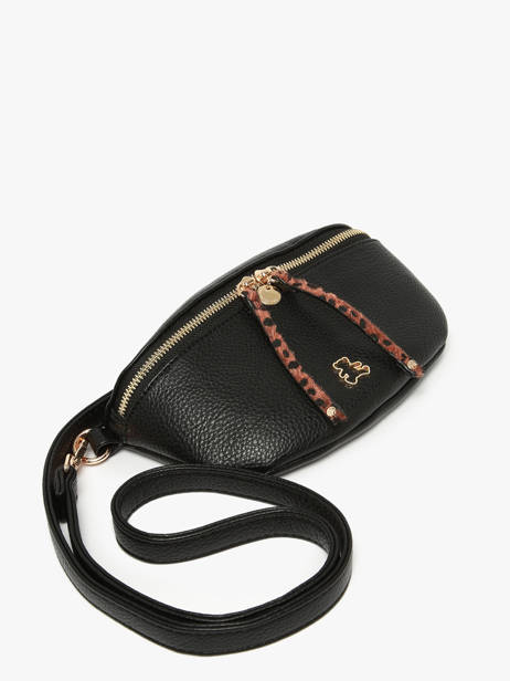 Belt Bag Lulu castagnette zip ZINH other view 2