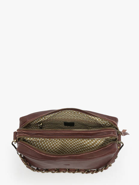 Shoulder Bag Vintage Leather Mila louise Beige vintage 23673LC other view 3