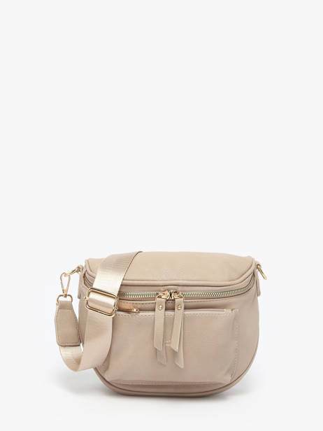 Sac Banane Miniprix Beige sangle A