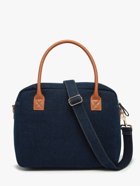 Sac Le Dandy Denim Brut Paul marius Bleu denim brut DANDYDEB vue secondaire 4
