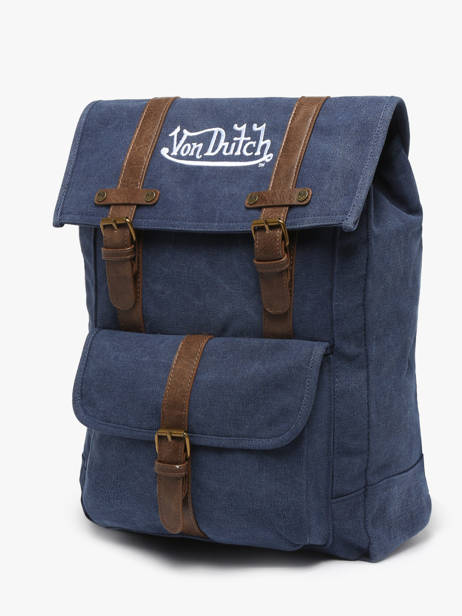 Backpack Navy Von dutch Blue bags NAVY other view 2
