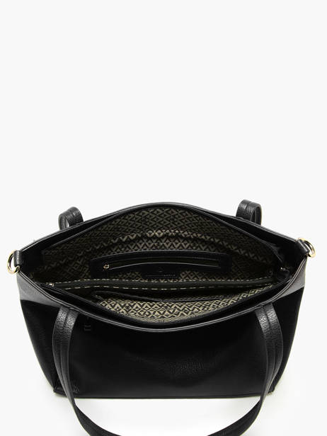 Shoulder Bag Soft Lulu castagnette Black soft ZACARI other view 3