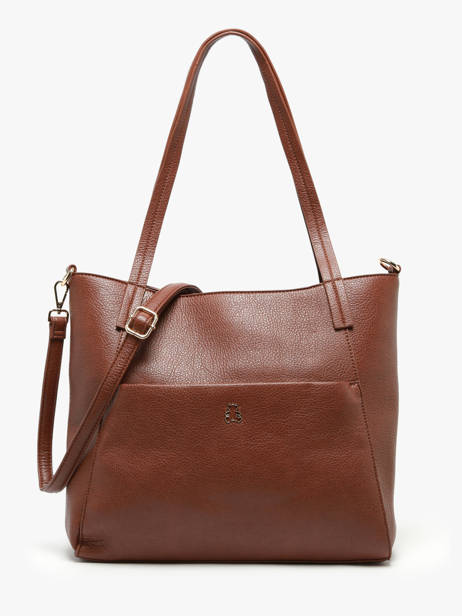 Shoulder Bag Soft Lulu castagnette Brown soft ZACARI
