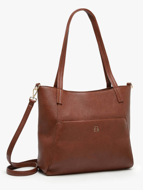 Shoulder Bag Soft Lulu castagnette Brown soft ZACARI other view 2