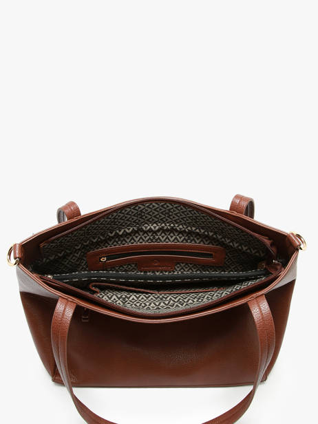 Shoulder Bag Soft Lulu castagnette Brown soft ZACARI other view 3
