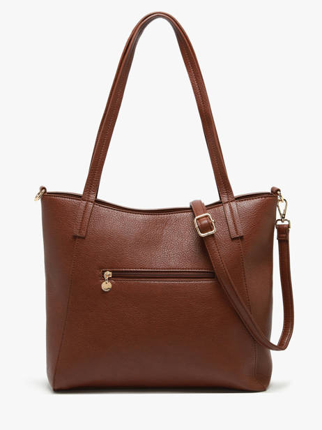 Shoulder Bag Soft Lulu castagnette Brown soft ZACARI other view 4