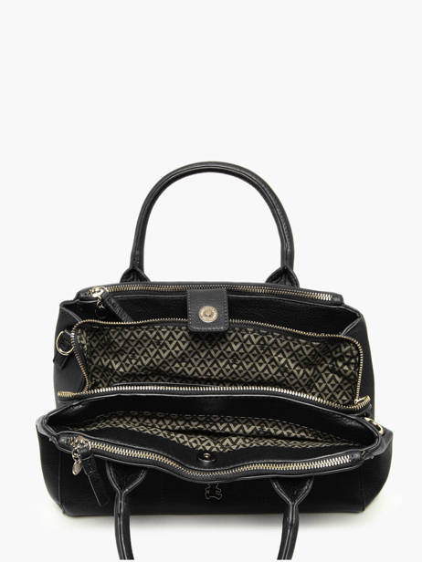 Sac à Main Soft Lulu castagnette Noir soft YAEL vue secondaire 3
