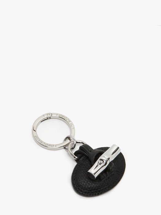 Longchamp Le roseau Porte clés Noir