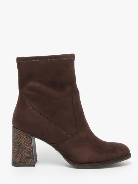 Heeled Boots Tamaris Brown women 43