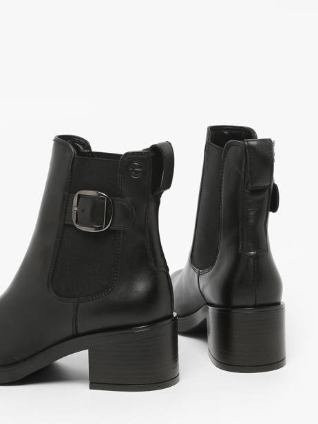 Heeled Boots In Leather Tamaris Black women 45 other view 3
