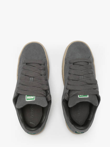 Sneakers In Leather Puma Gray men 39520570 other view 3