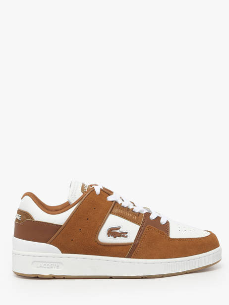 Sneakers Partner Piste  Lacoste Brown men SMA0071