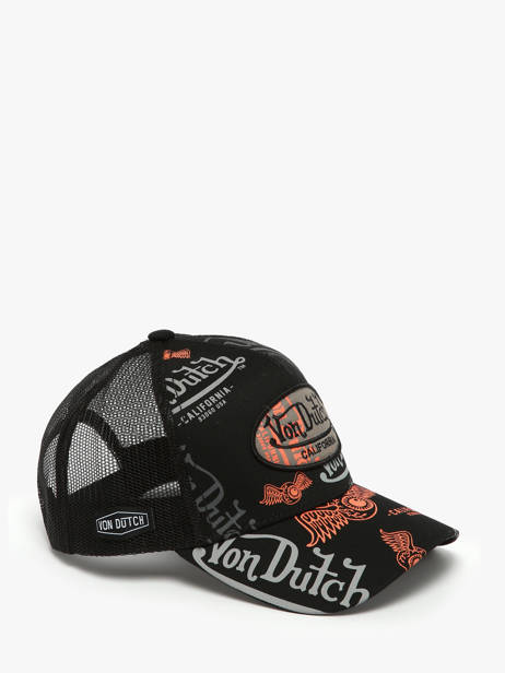 Cap Von dutch Black accessoires 3 other view 1