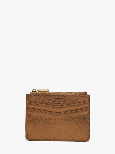 Porte-cartes Vintage Cuir Mila louise Marron vintage 3570X