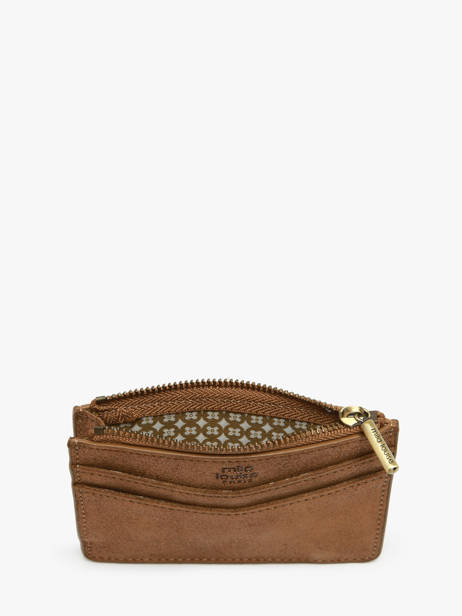 Porte-cartes Vintage Cuir Mila louise Marron vintage 3570X vue secondaire 1