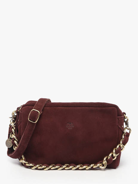 Shoulder Bag Vintage Leather Mila louise Beige vintage 23673V