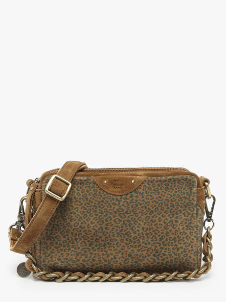 Shoulder Bag Vintage Mila louise Brown vintage 23673PA