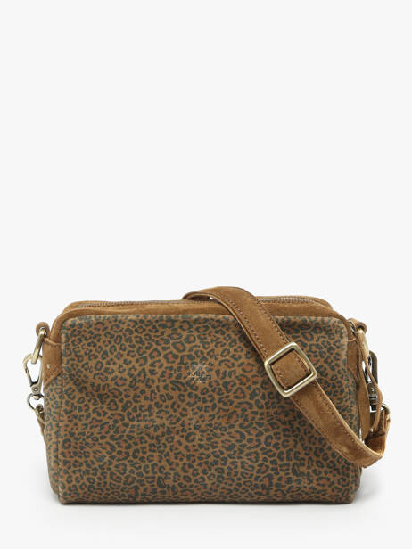 Shoulder Bag Vintage Mila louise Brown vintage 23673PA other view 4