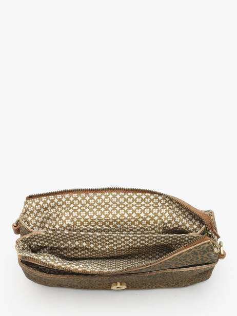 Shoulder Bag Vintage Leather Mila louise Brown vintage 3783PAC other view 3