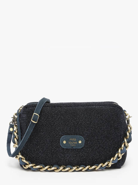 Shoulder Bag S Mila louise Blue s 23673S