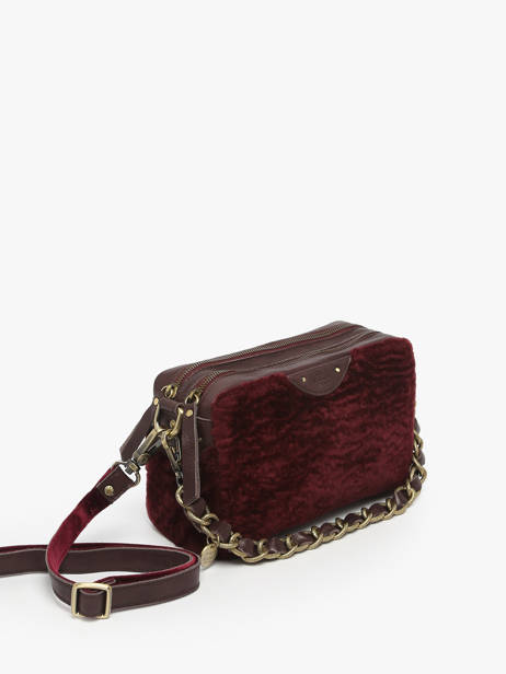 Shoulder Bag Vintage Leather Mila louise Brown vintage 23673FUC other view 2