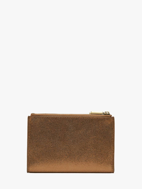 Wallet Leather Mila louise Brown vintage 3576X other view 2
