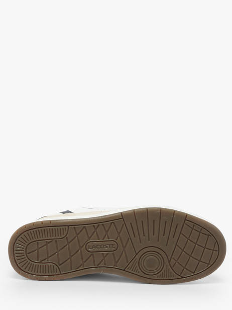 Boots In Leather Lacoste White men SMA0184 other view 4