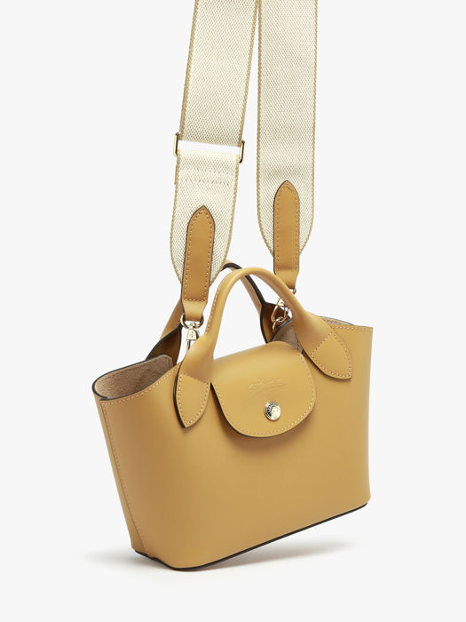 Longchamp Epure timeless Messenger bag Yellow