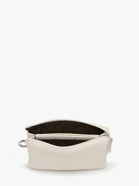 2-compartment  Coin Purse Original N Leather Nathan baume Beige original n 302N other view 1
