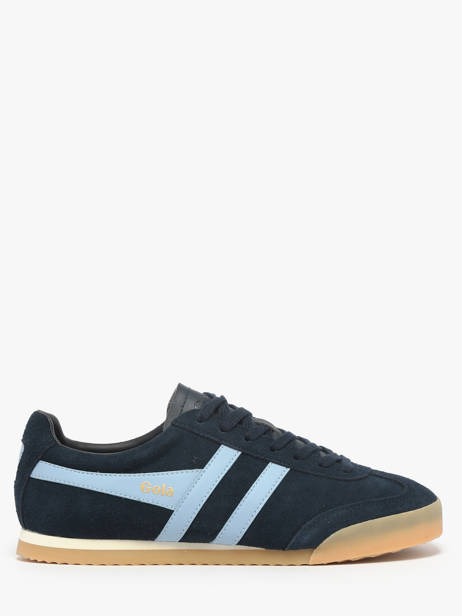 Sneakers Apollo In Leather Gola Blue women CLB777