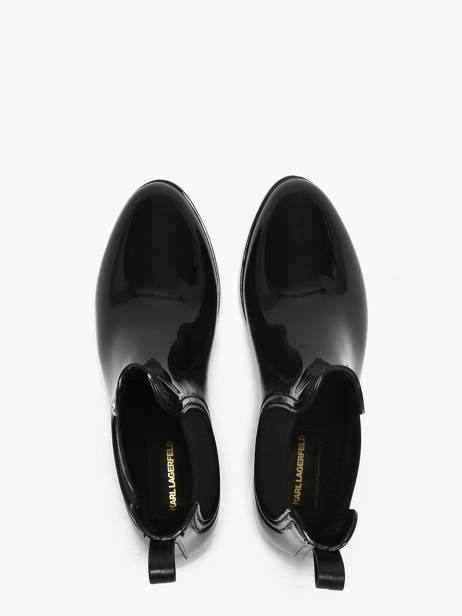 Rain Boots Kalosh Ii Karl lagerfeld Black women KL94775 other view 4