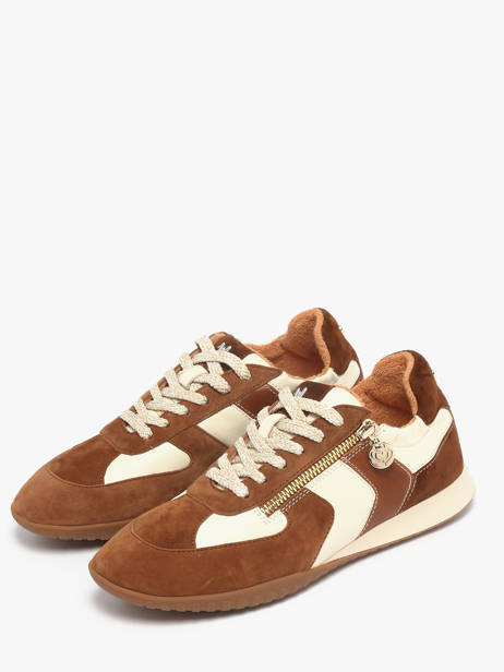 Boots In Leather Mam'zelle Brown women CSGLO31 other view 2