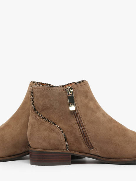 Formal Shoes In Leather Mam'zelle Beige women CSIRL61 other view 3