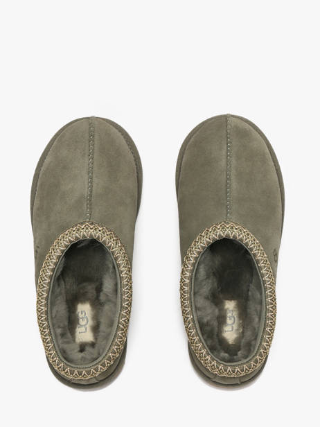 Slippers Tasman Ii In Leather Ugg Green women 1174470 other view 4