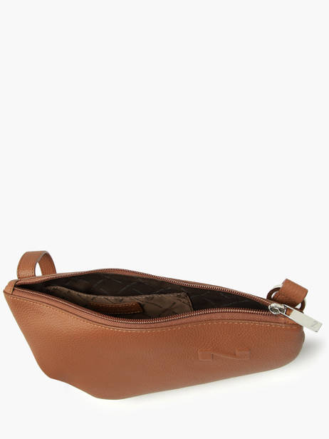 Leather Crossbody Bag Large City Perle Nathan baume Brown n city 1 other view 3
