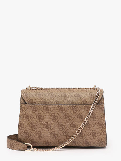 Shoulder Bag Calista Guess Brown calista SG733421 other view 4