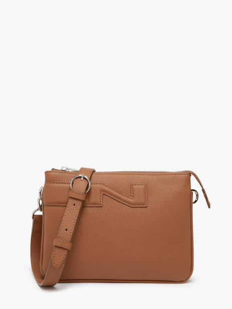 Leather Milano Crossbody Bag Nathan baume Brown n city 3