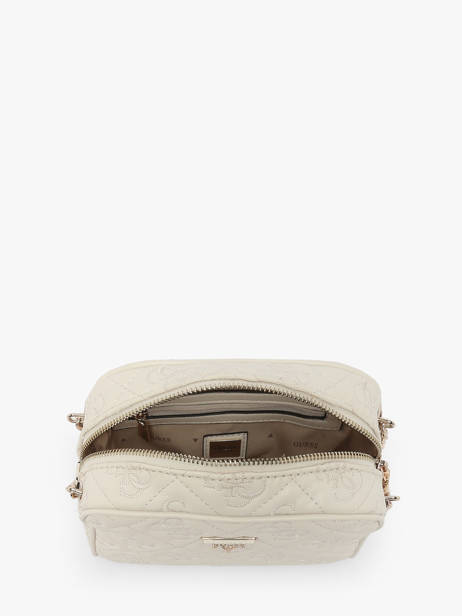 Shoulder Bag Adelasia Guess White adelasia QL965814 other view 3